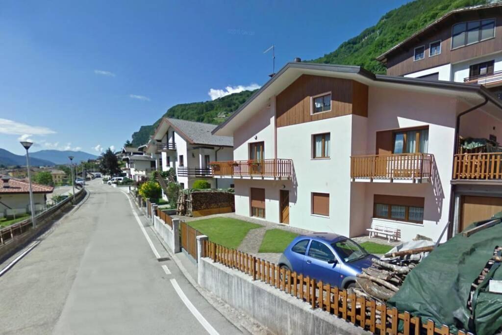 Апартаменти Casa Rosa Лонґароне Екстер'єр фото